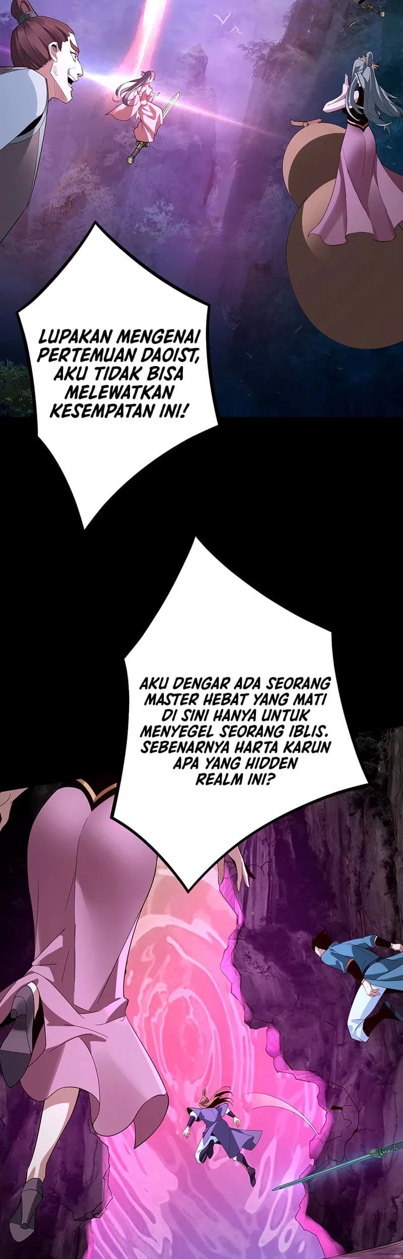 The Villain Of Destiny Chapter 20 - halaman 19