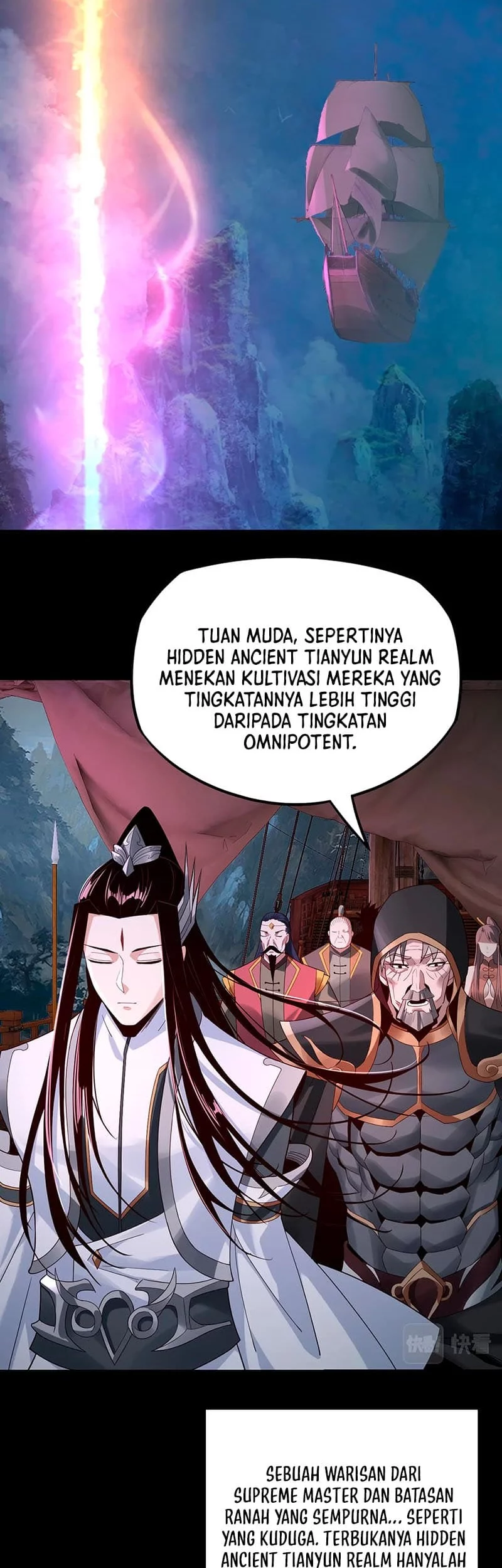 The Villain Of Destiny Chapter 20 - halaman 21