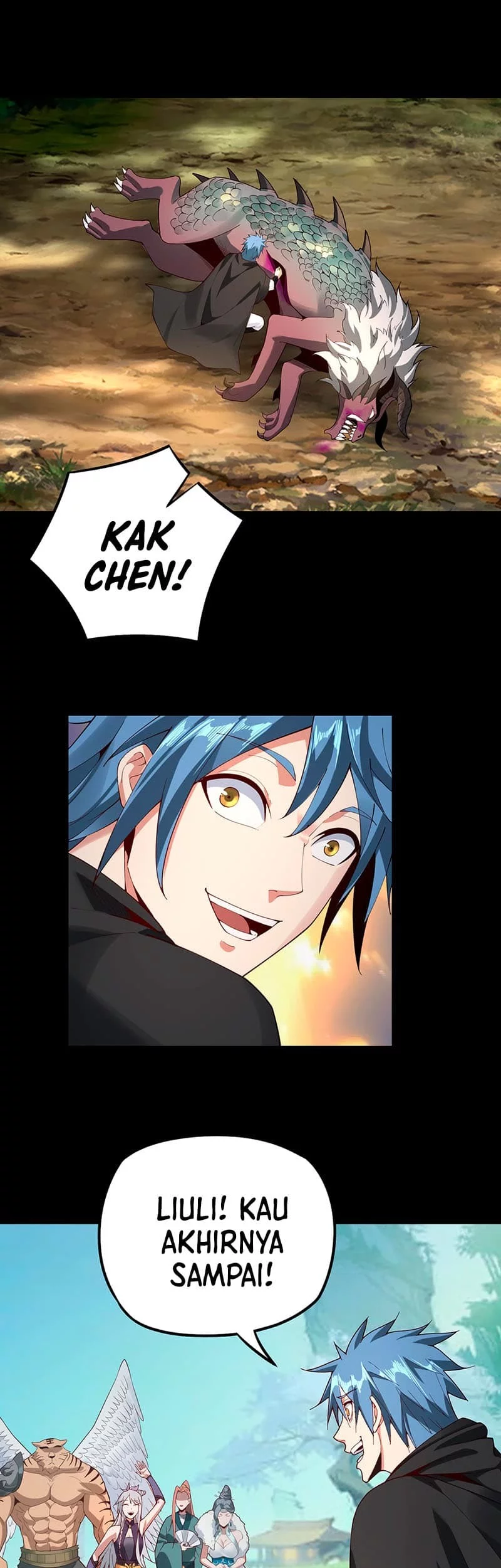 The Villain Of Destiny Chapter 20 - halaman 29