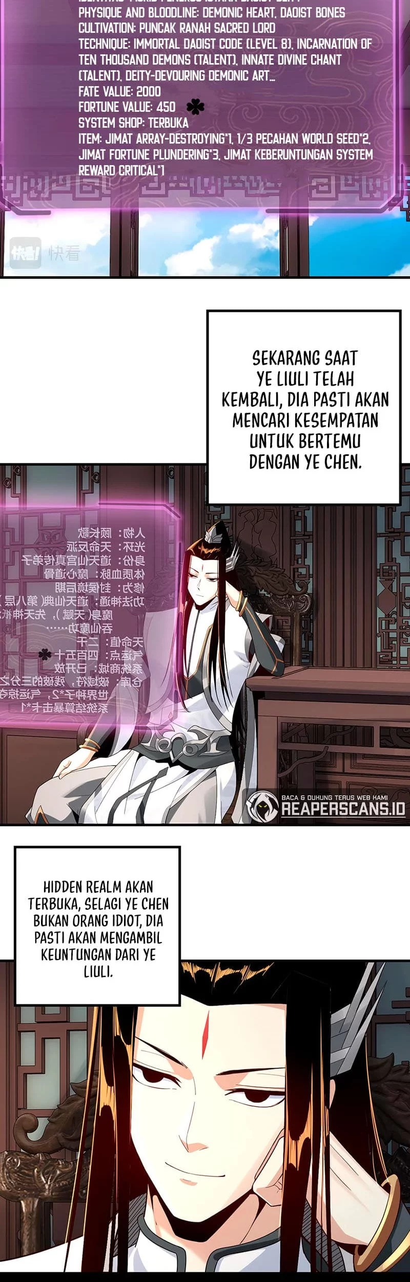 The Villain Of Destiny Chapter 20 - halaman 3