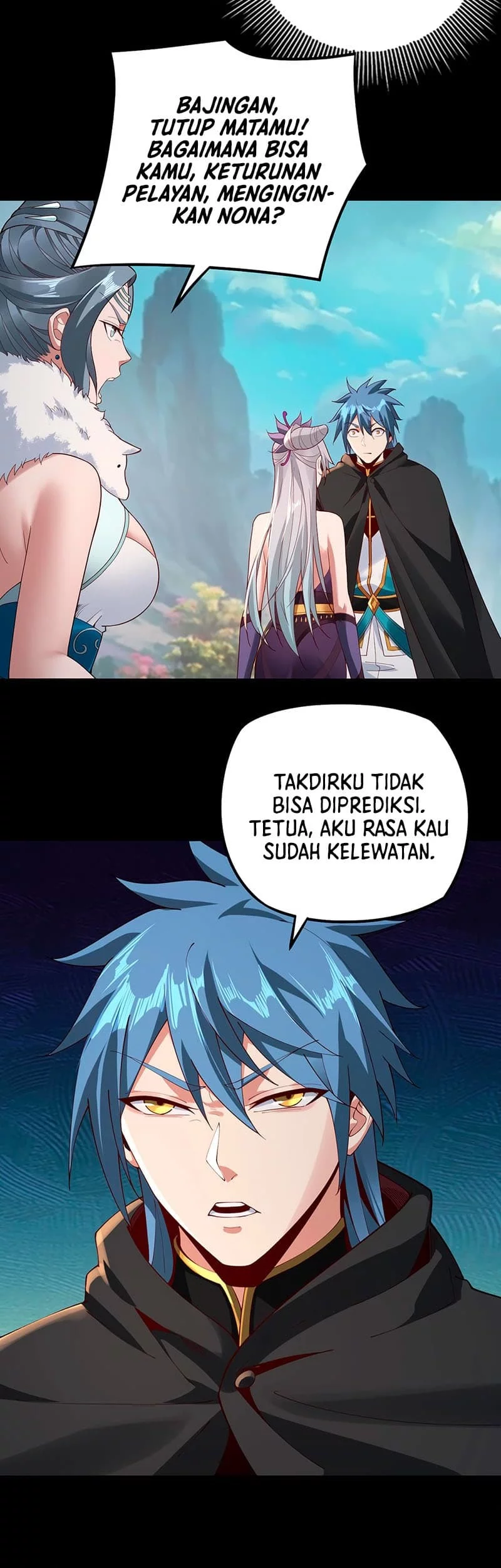 The Villain Of Destiny Chapter 20 - halaman 31
