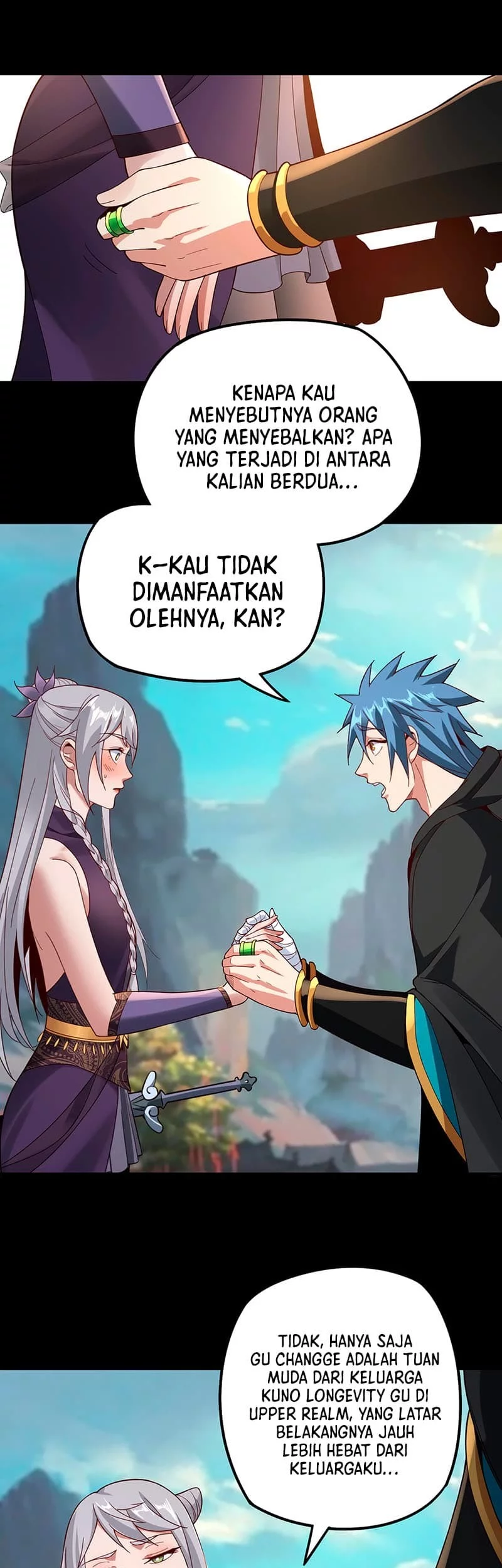 The Villain Of Destiny Chapter 20 - halaman 35