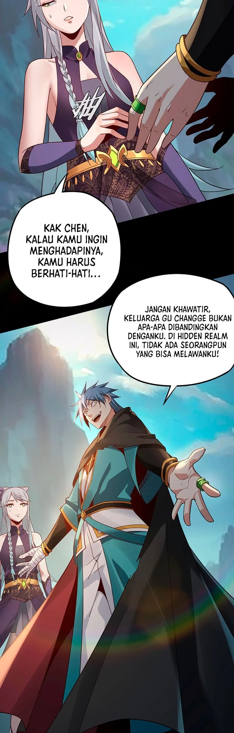 The Villain Of Destiny Chapter 20 - halaman 36