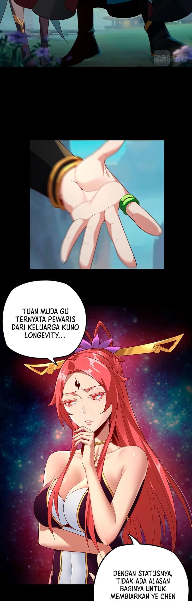 The Villain Of Destiny Chapter 20 - halaman 37