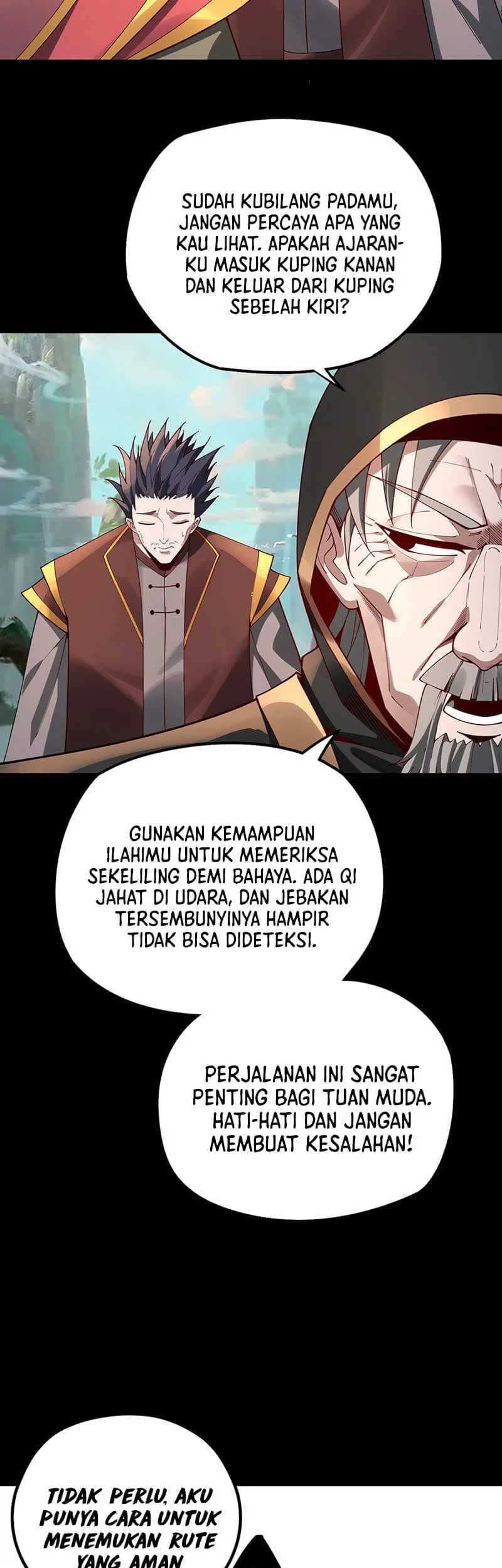 The Villain Of Destiny Chapter 20 - halaman 41