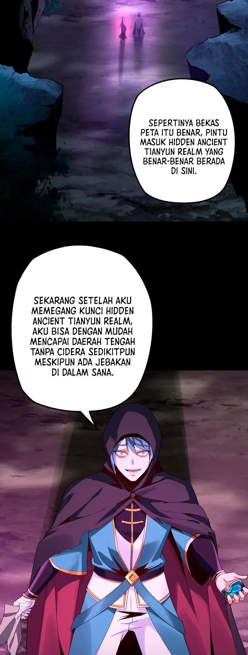 The Villain Of Destiny Chapter 20 - halaman 6