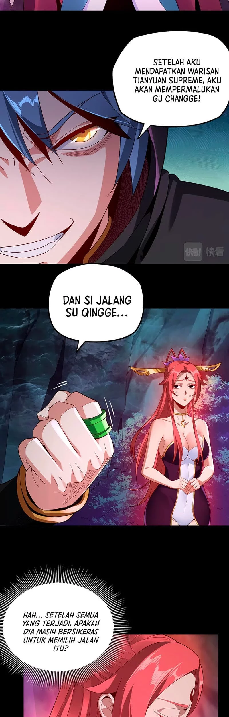 The Villain Of Destiny Chapter 20 - halaman 7