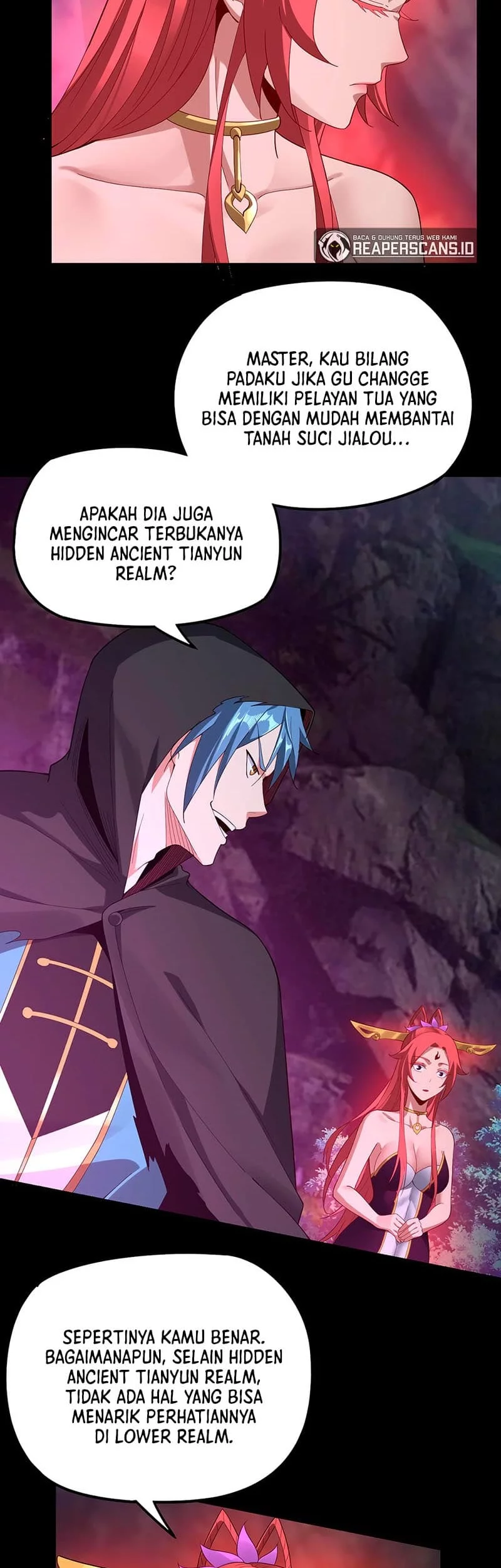 The Villain Of Destiny Chapter 20 - halaman 8