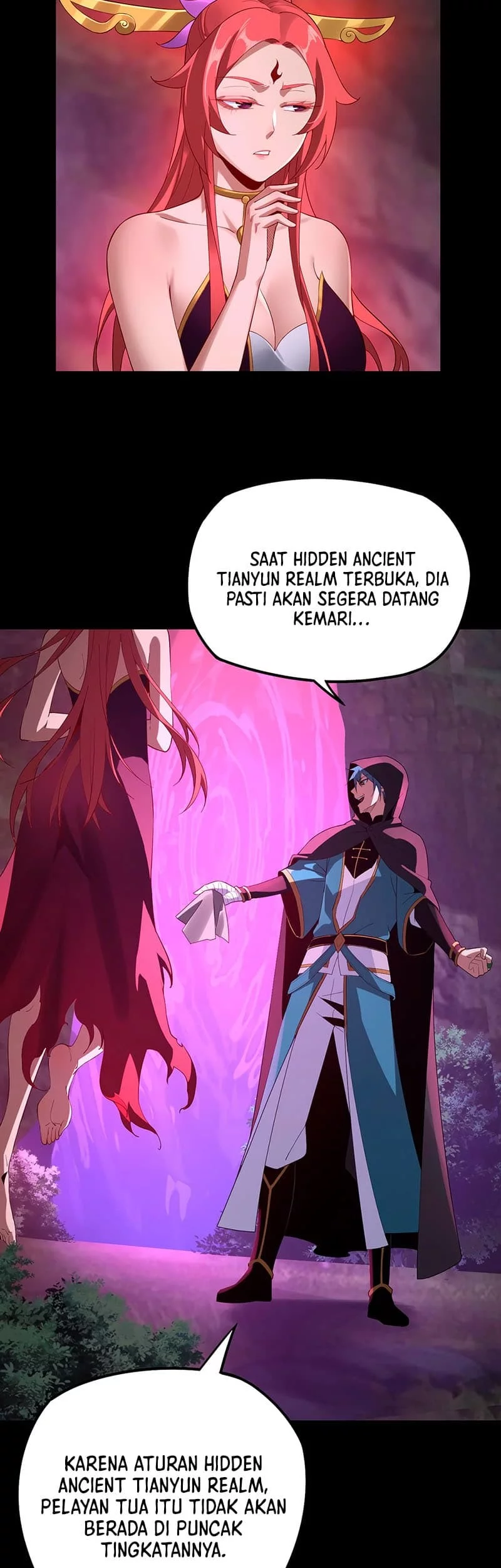 The Villain Of Destiny Chapter 20 - halaman 9