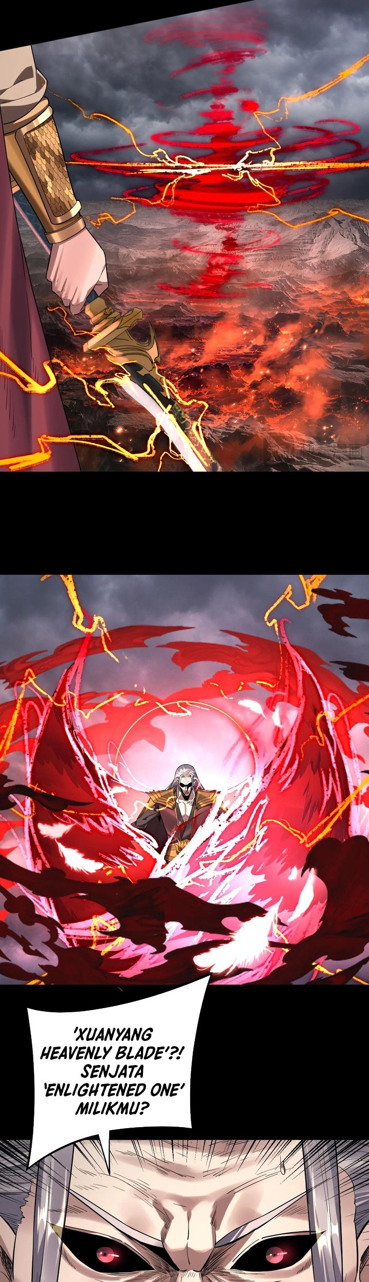The Villain Of Destiny Chapter 200 - halaman 29