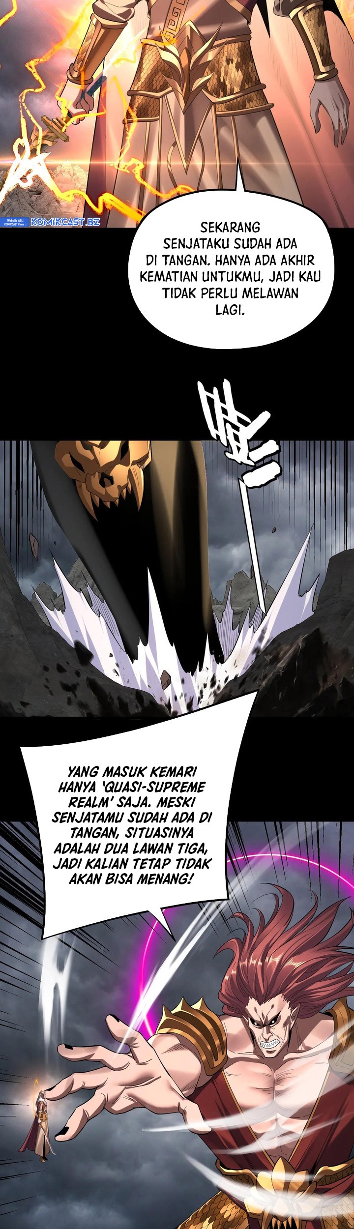 The Villain Of Destiny Chapter 200 - halaman 31