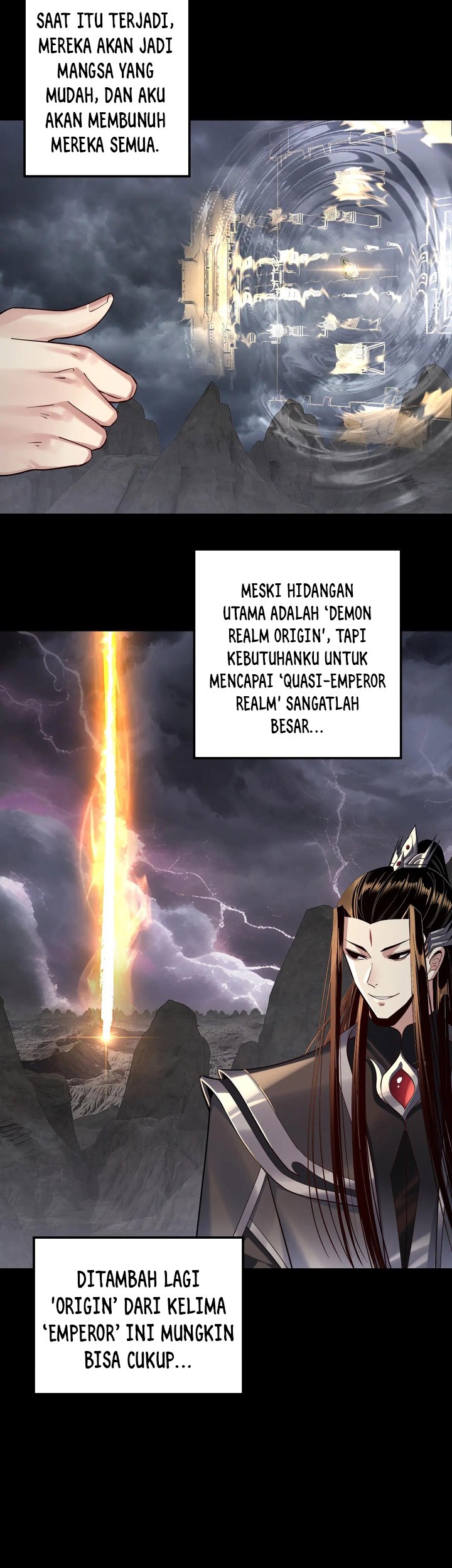 The Villain Of Destiny Chapter 200 - halaman 35