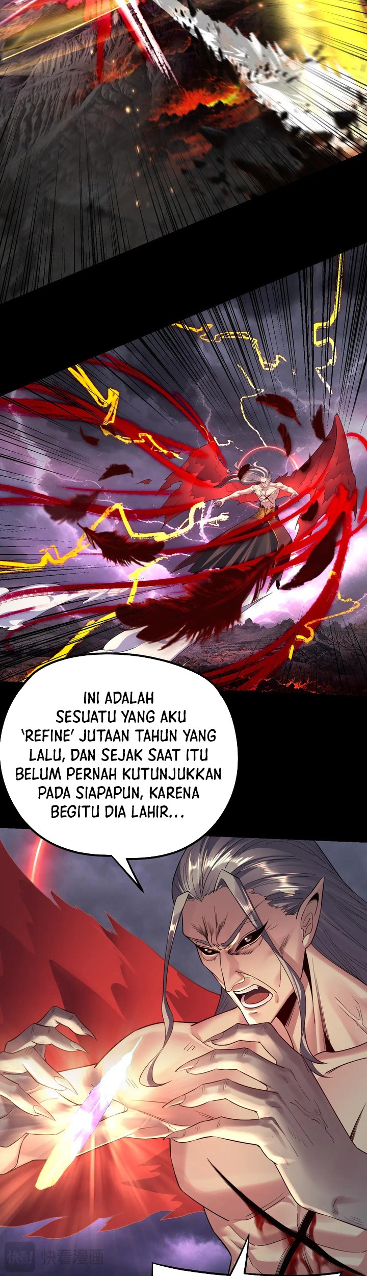 The Villain Of Destiny Chapter 200 - halaman 37