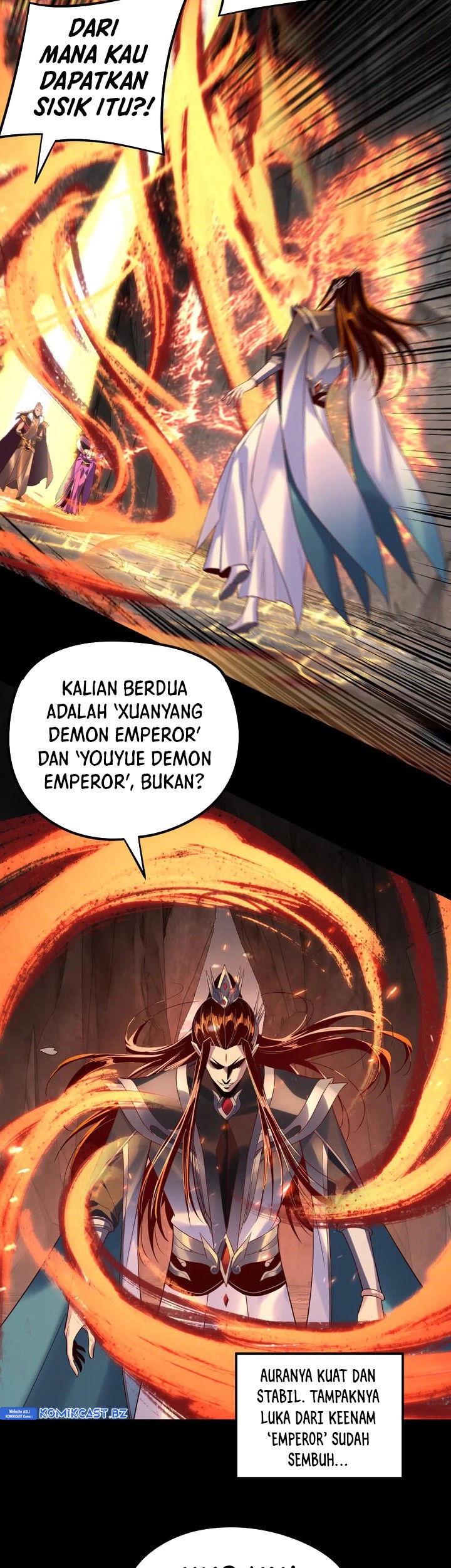 The Villain Of Destiny Chapter 200 - halaman 7