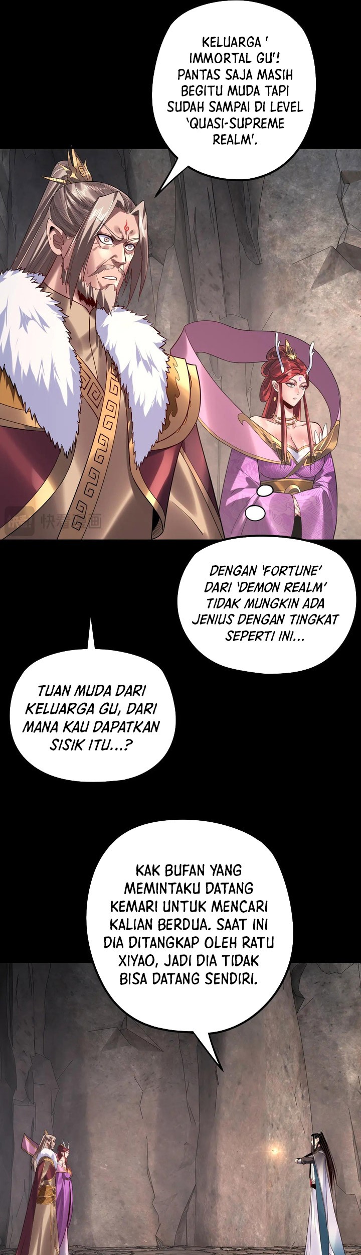 The Villain Of Destiny Chapter 200 - halaman 9
