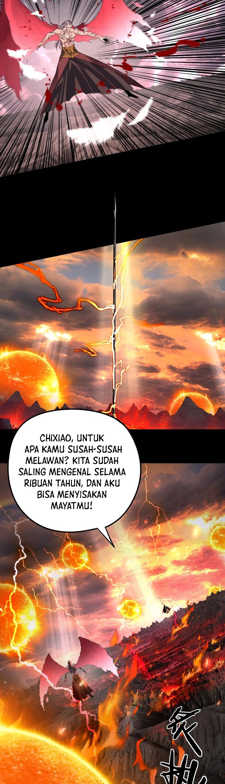 The Villain Of Destiny Chapter 201 - halaman 13