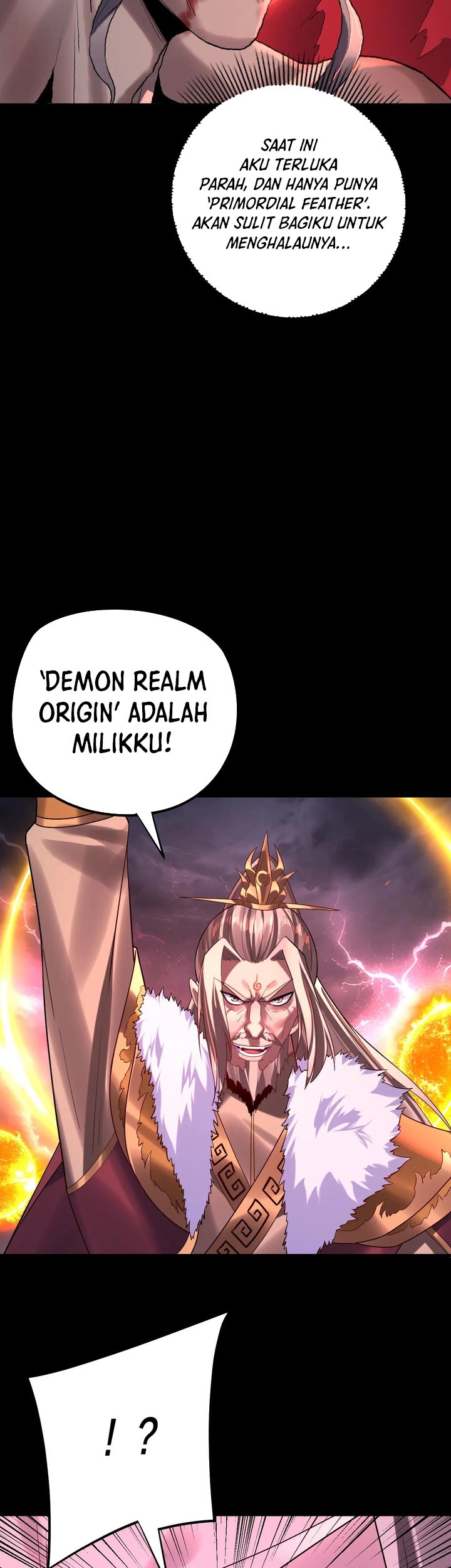 The Villain Of Destiny Chapter 201 - halaman 15