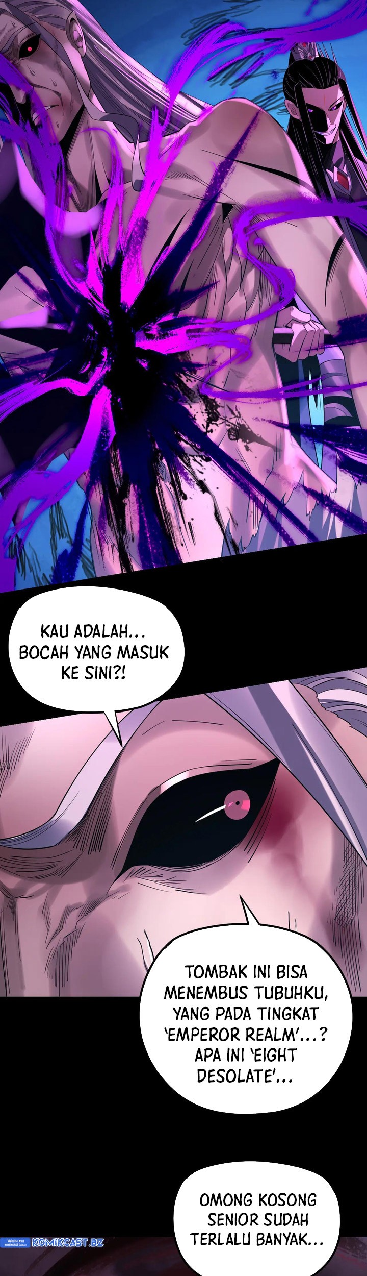 The Villain Of Destiny Chapter 201 - halaman 25