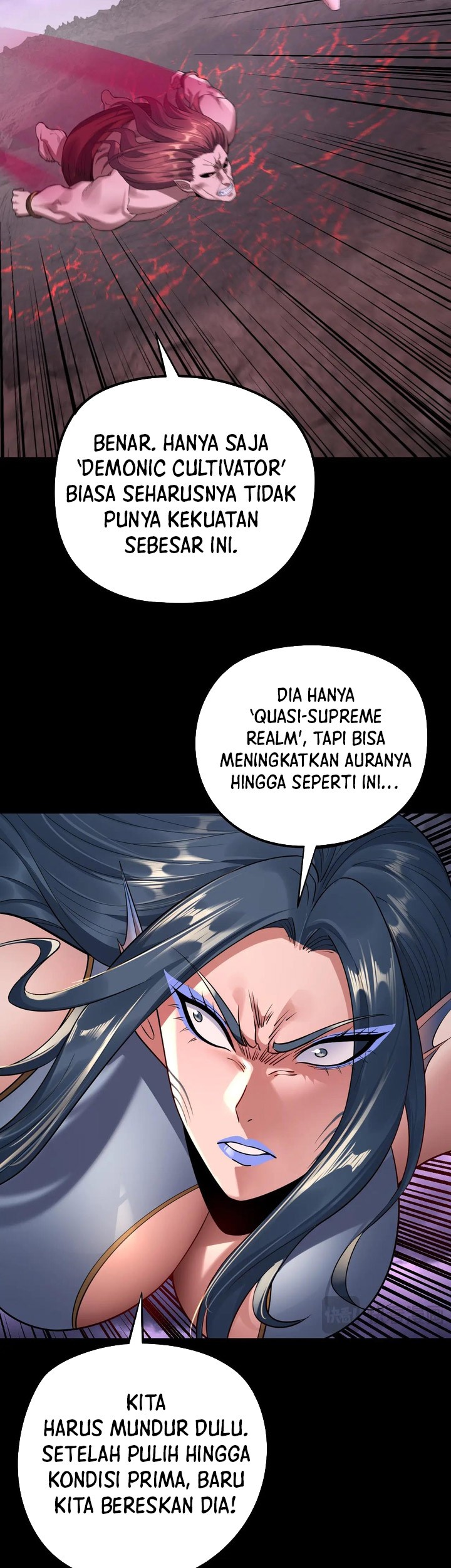The Villain Of Destiny Chapter 201 - halaman 33