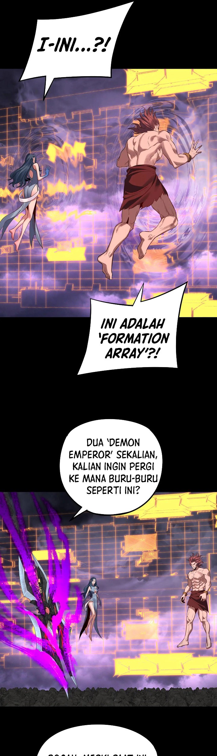The Villain Of Destiny Chapter 201 - halaman 35