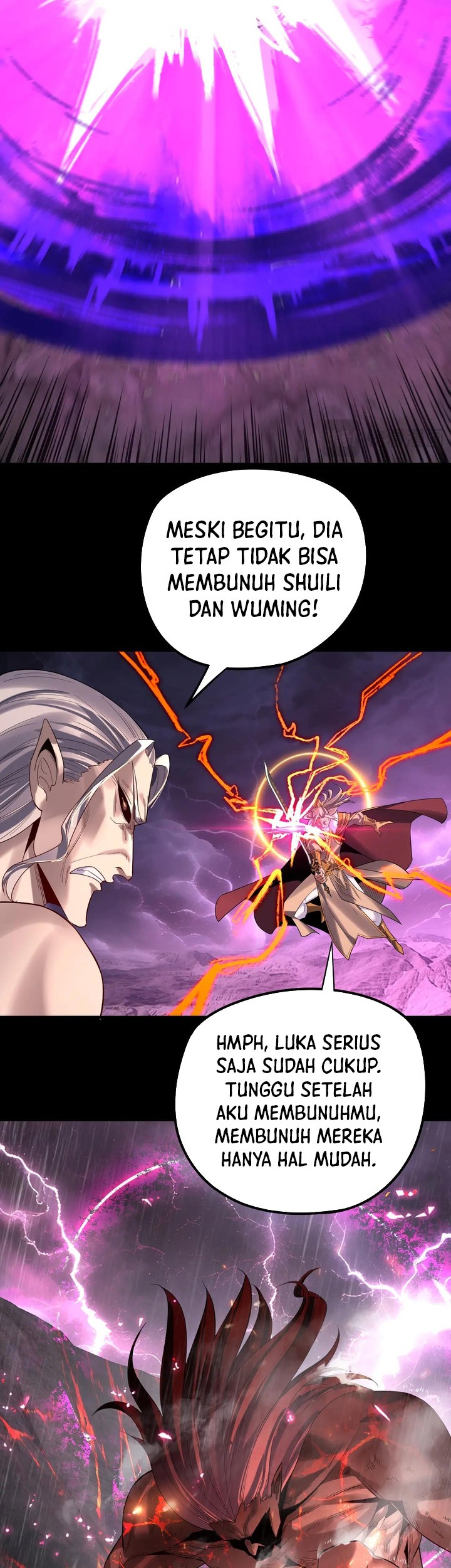 The Villain Of Destiny Chapter 201 - halaman 7
