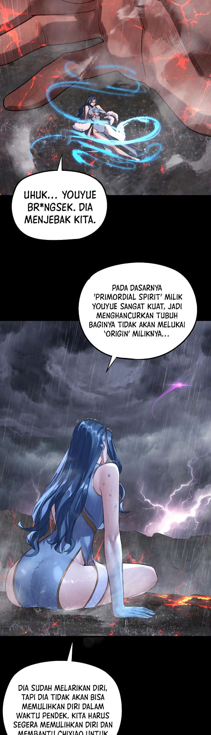 The Villain Of Destiny Chapter 201 - halaman 9