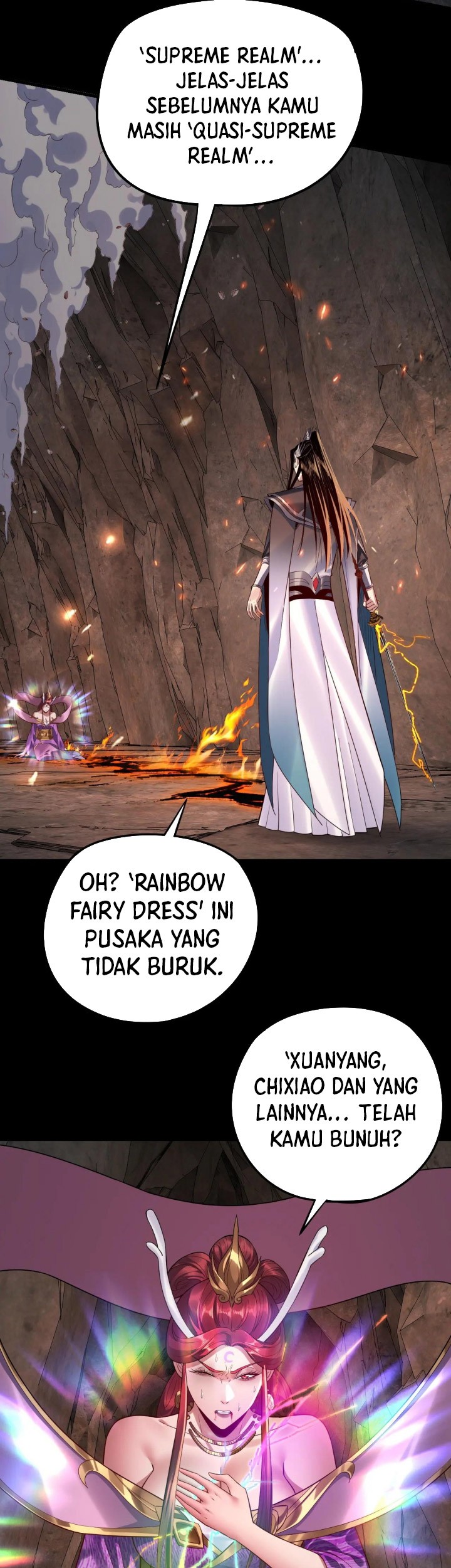 The Villain Of Destiny Chapter 202 - halaman 19