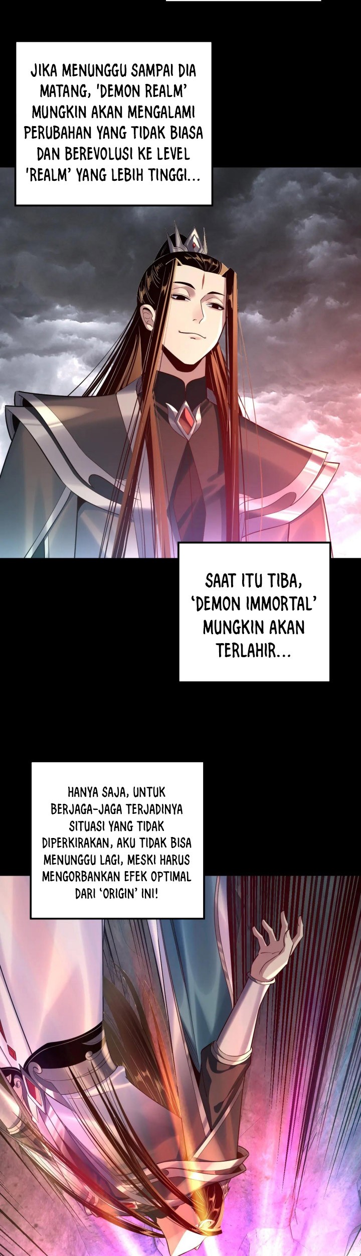 The Villain Of Destiny Chapter 202 - halaman 31