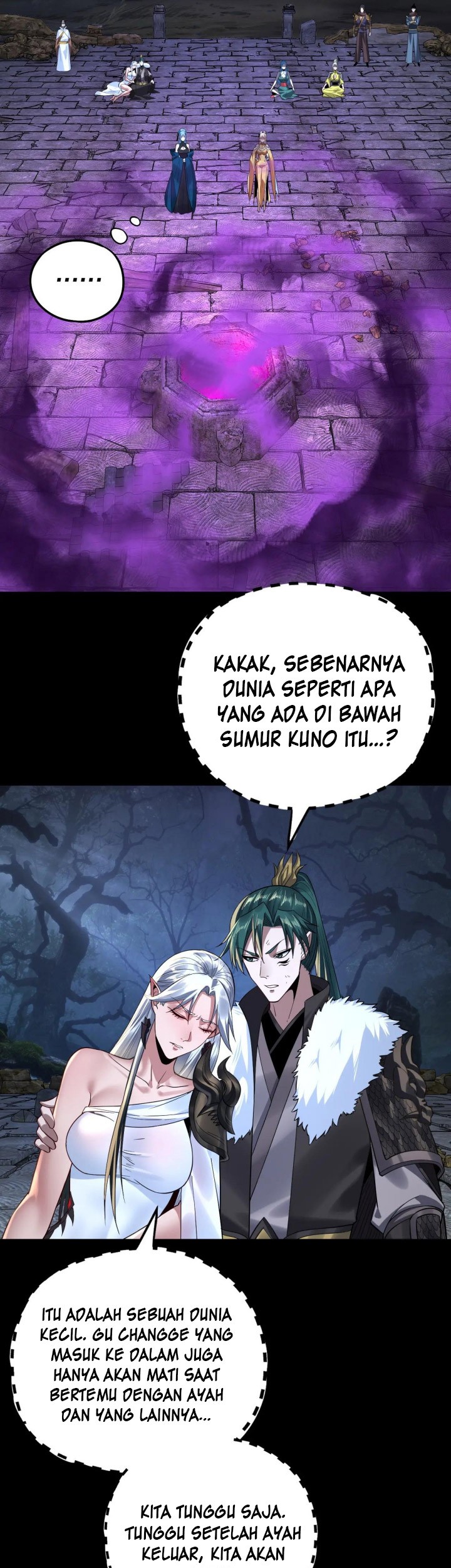 The Villain Of Destiny Chapter 202 - halaman 37