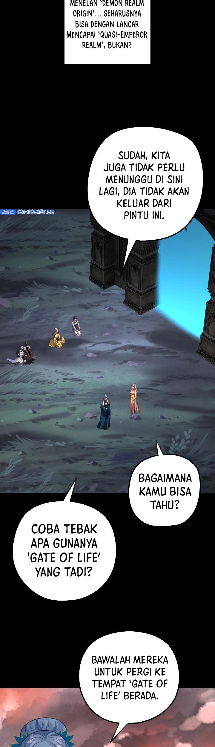 The Villain Of Destiny Chapter 202 - halaman 9