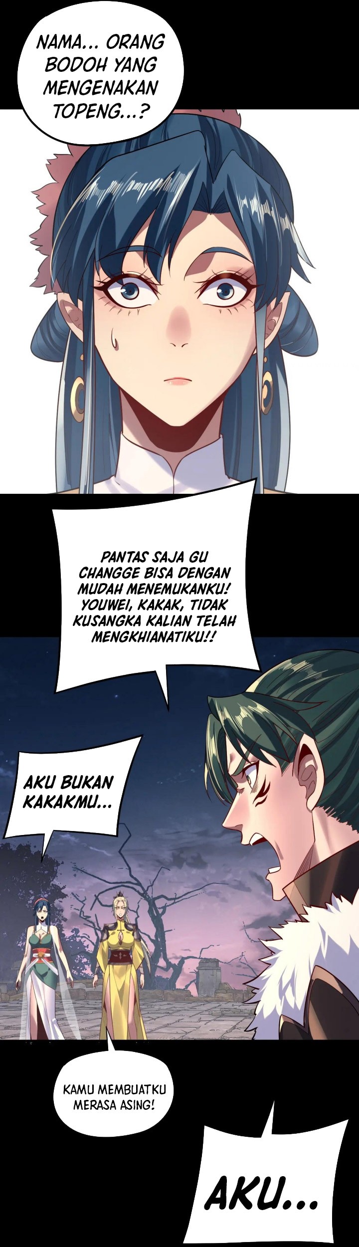 The Villain Of Destiny Chapter 203 - halaman 11