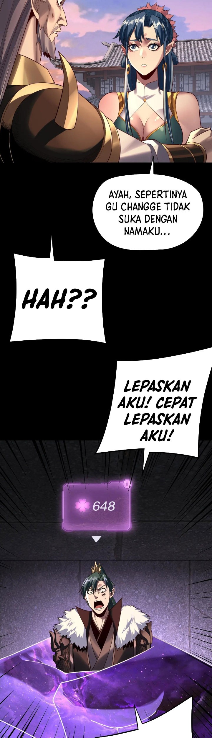 The Villain Of Destiny Chapter 203 - halaman 25