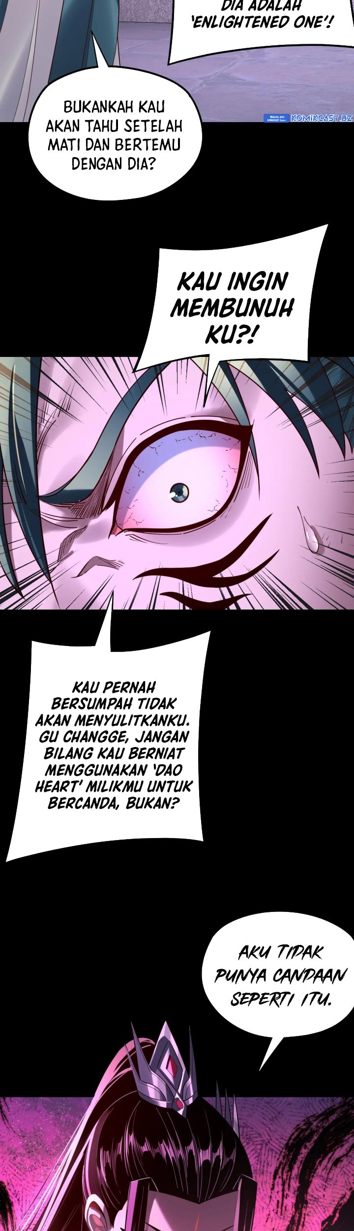 The Villain Of Destiny Chapter 203 - halaman 27