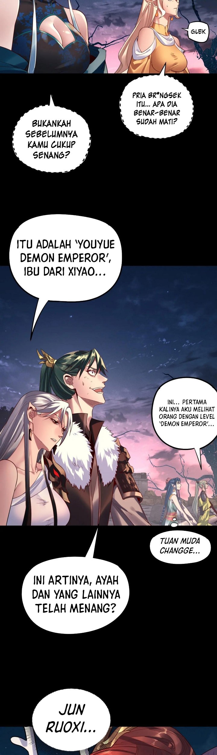 The Villain Of Destiny Chapter 203 - halaman 3