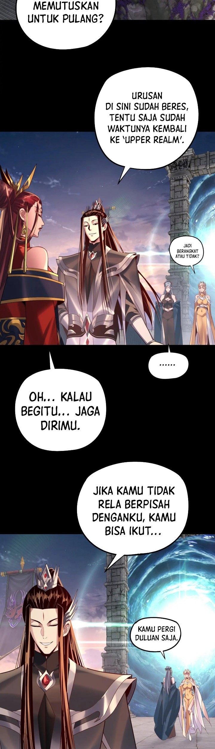The Villain Of Destiny Chapter 203 - halaman 31