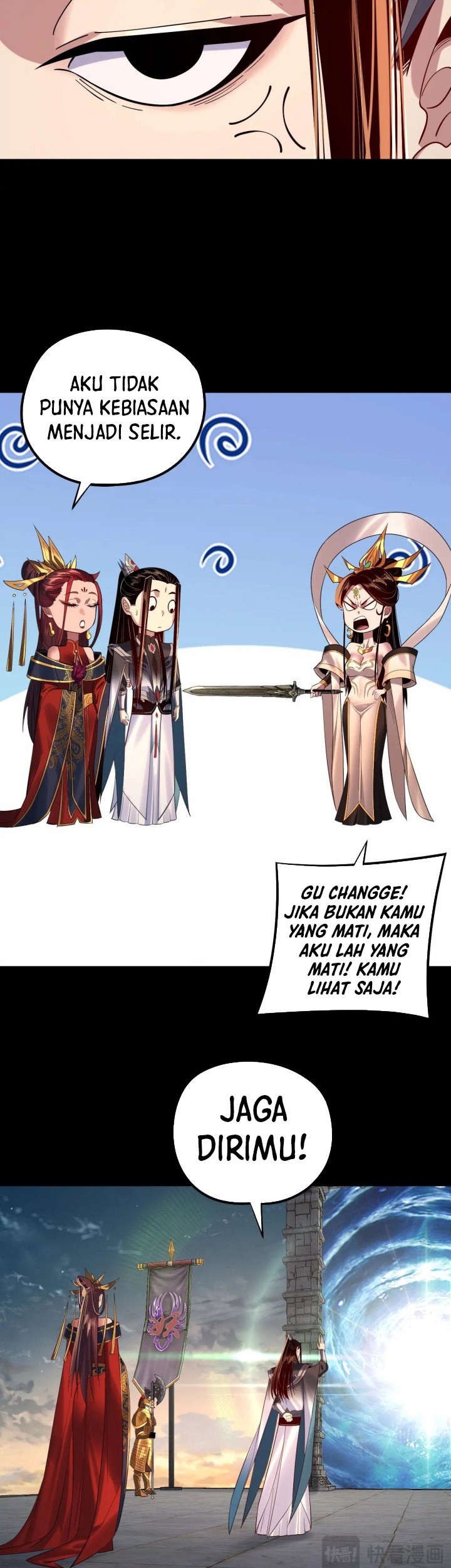 The Villain Of Destiny Chapter 203 - halaman 33