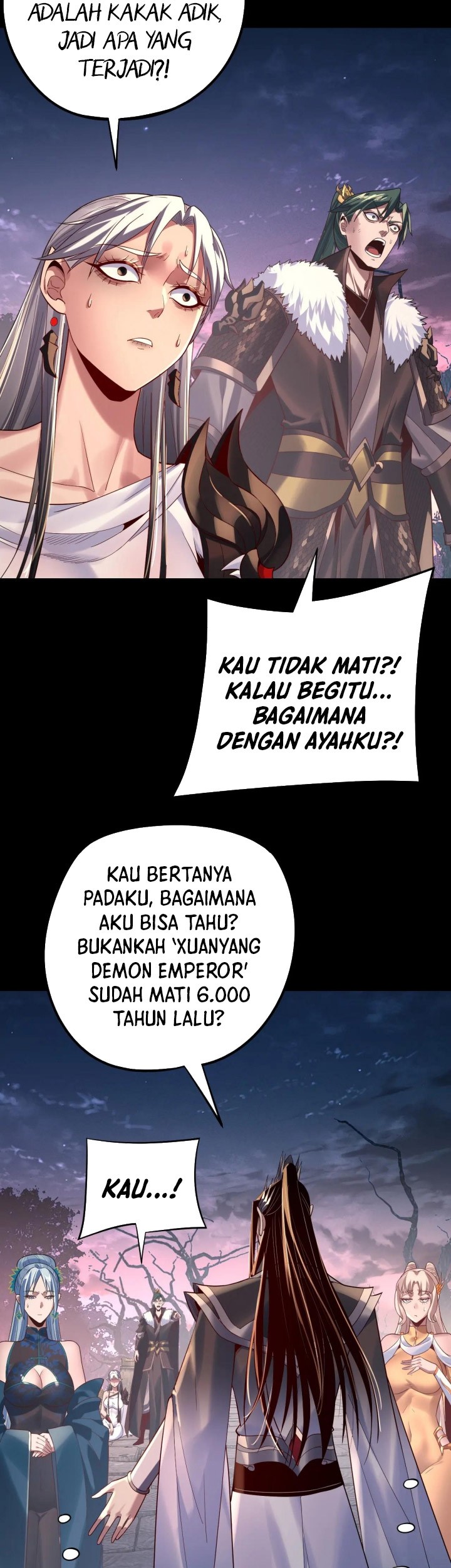 The Villain Of Destiny Chapter 203 - halaman 7