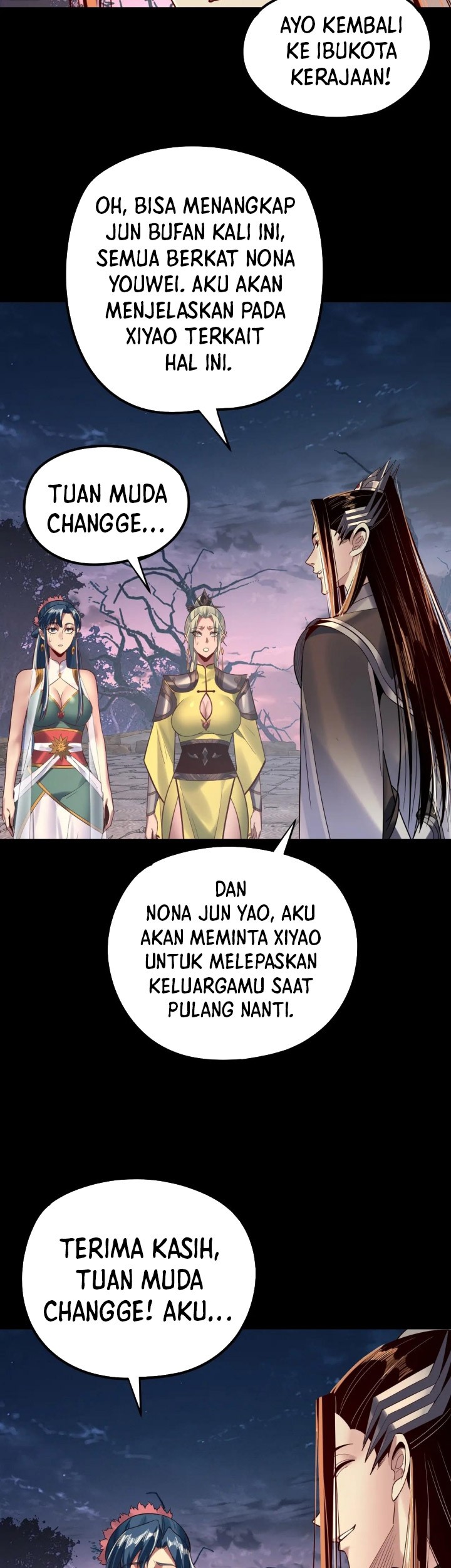 The Villain Of Destiny Chapter 203 - halaman 9