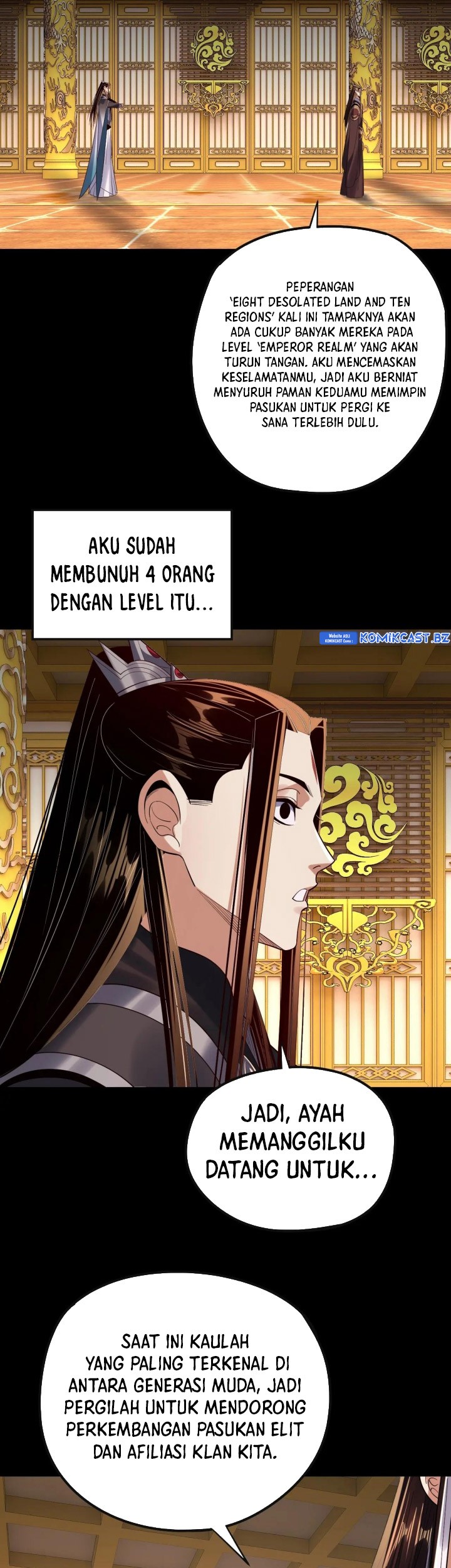 The Villain Of Destiny Chapter 204 - halaman 19