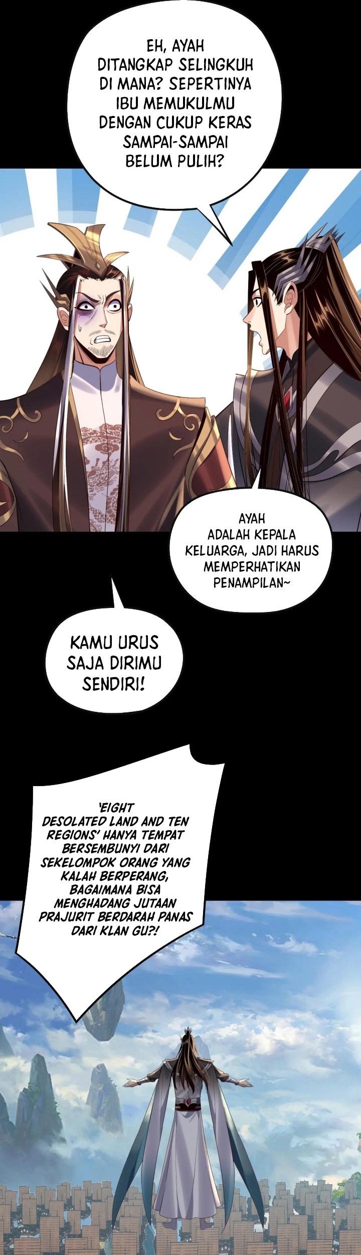 The Villain Of Destiny Chapter 204 - halaman 21