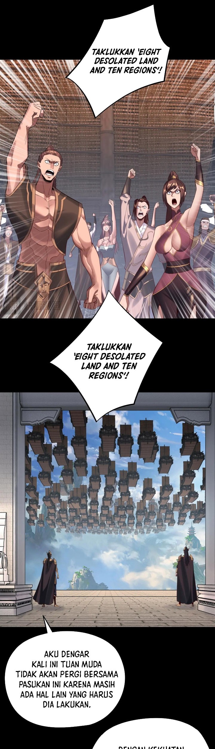The Villain Of Destiny Chapter 204 - halaman 23