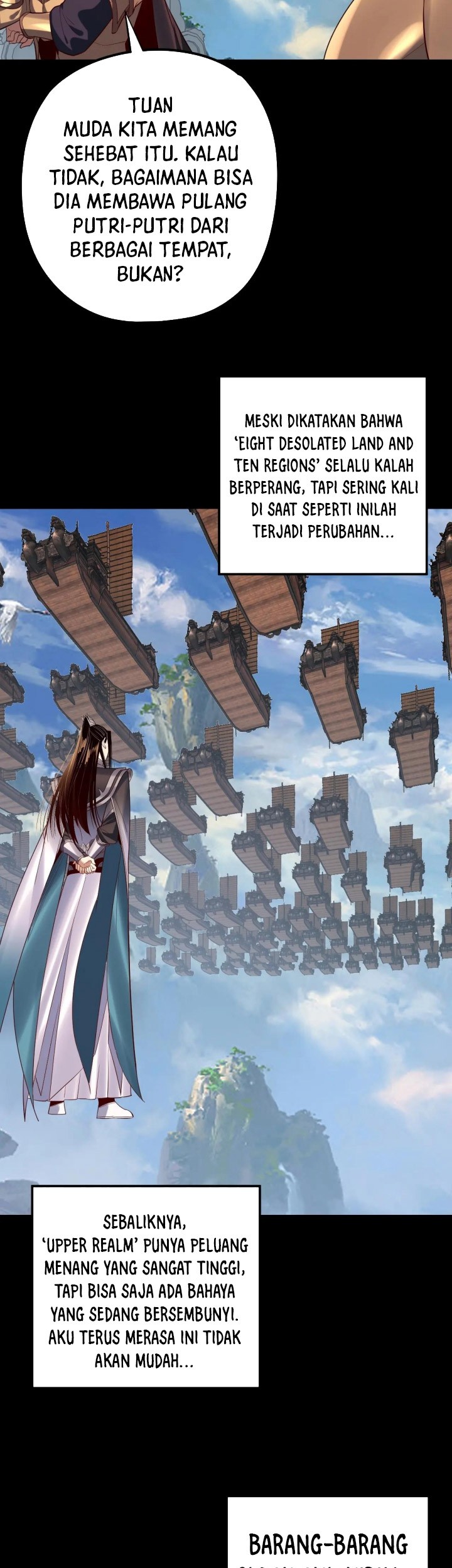 The Villain Of Destiny Chapter 204 - halaman 25