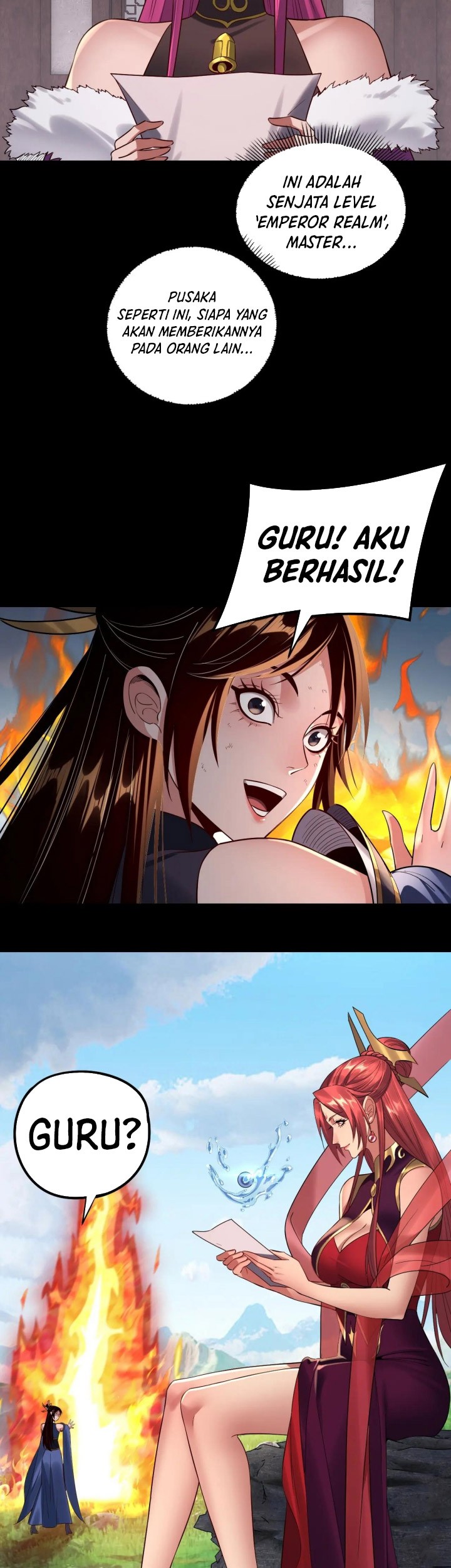 The Villain Of Destiny Chapter 204 - halaman 33