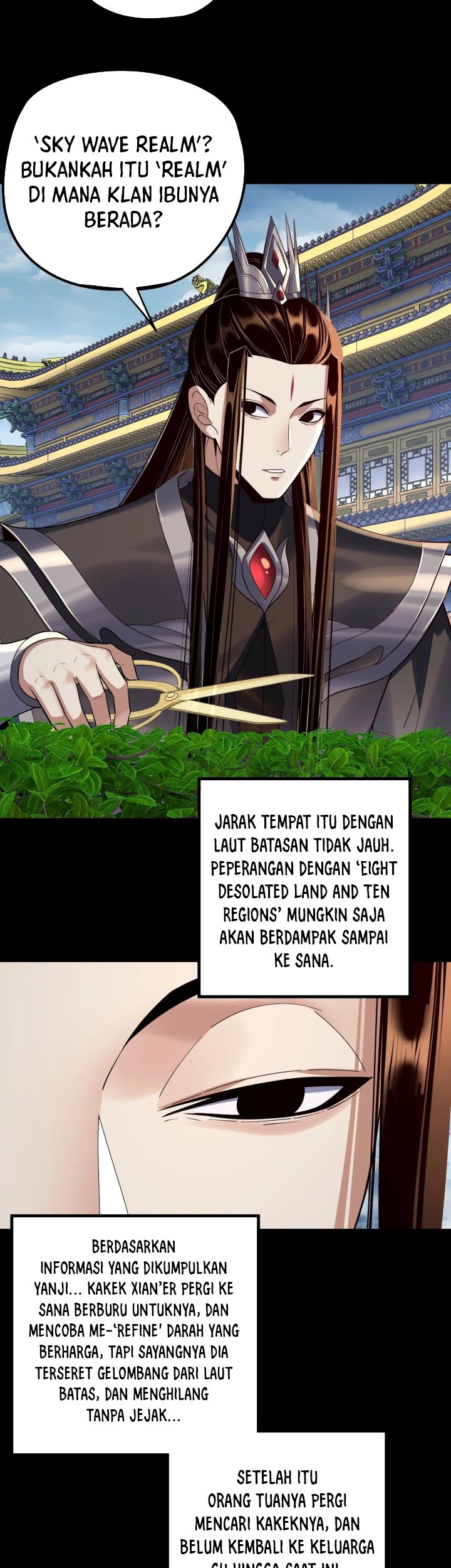 The Villain Of Destiny Chapter 204 - halaman 39