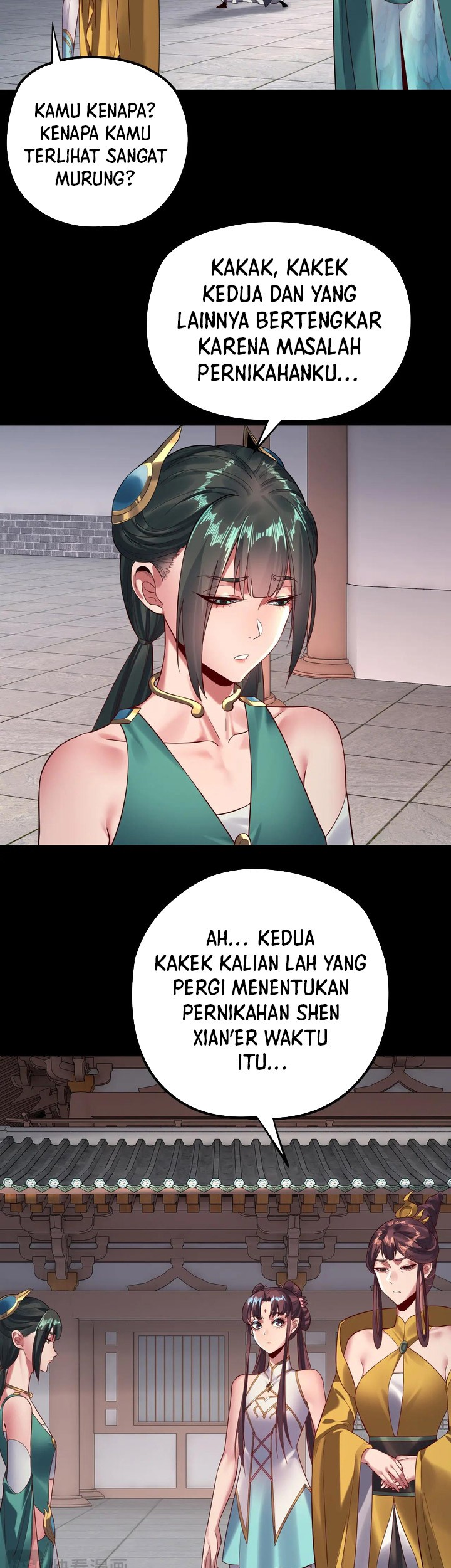 The Villain Of Destiny Chapter 205 - halaman 11