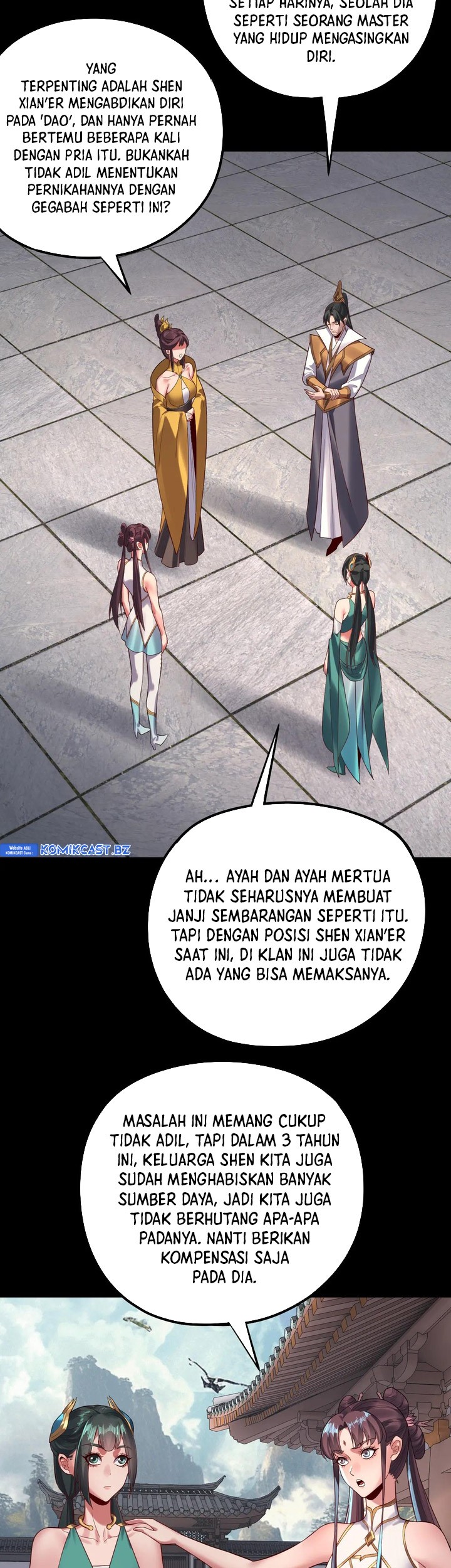 The Villain Of Destiny Chapter 205 - halaman 15