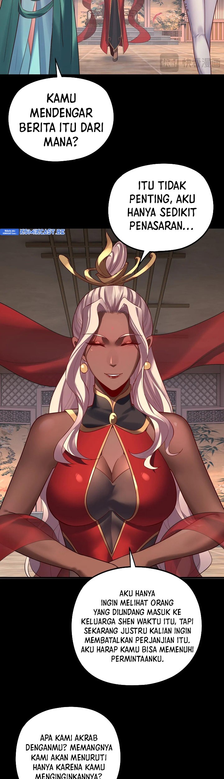 The Villain Of Destiny Chapter 205 - halaman 23