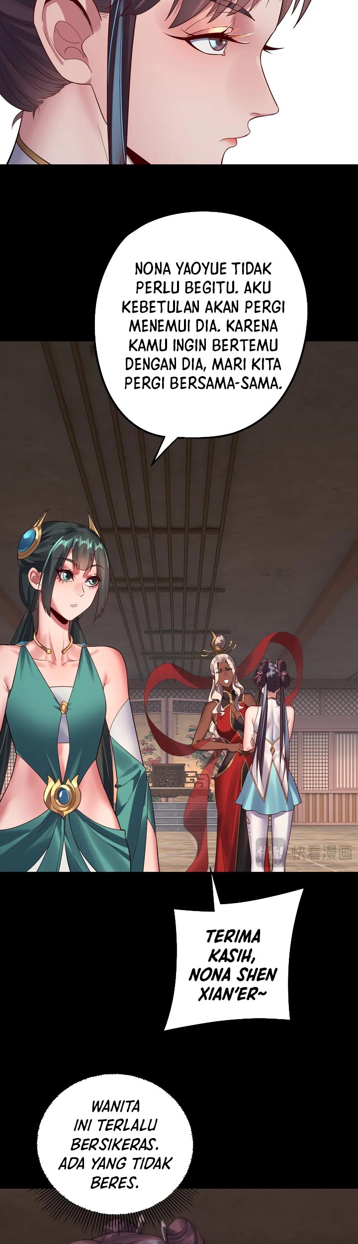 The Villain Of Destiny Chapter 205 - halaman 27