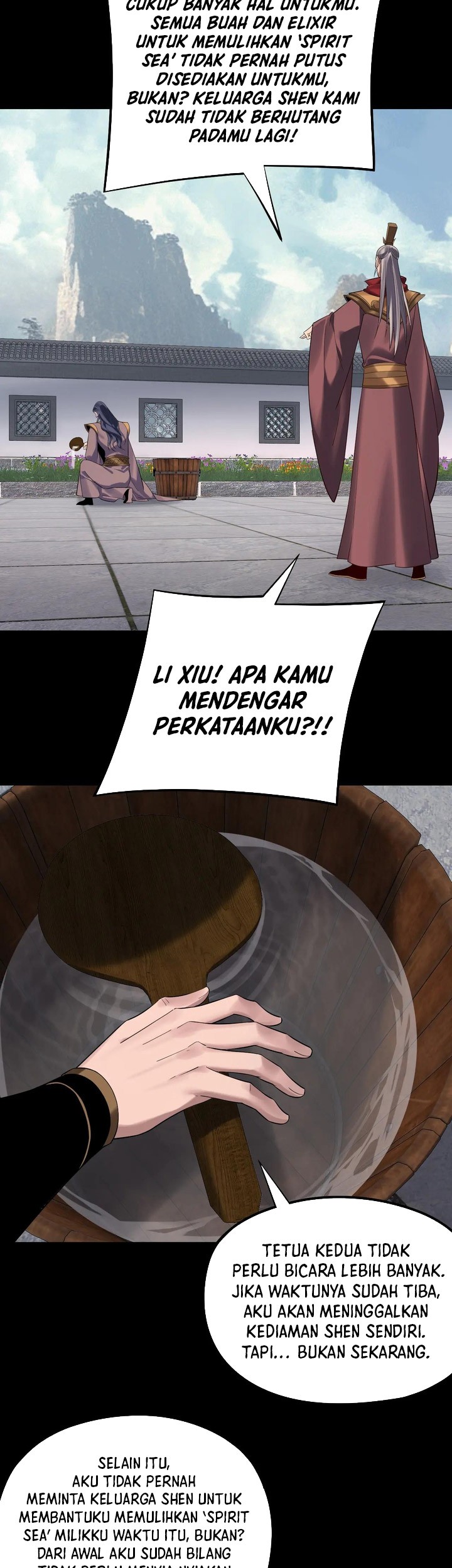 The Villain Of Destiny Chapter 205 - halaman 29