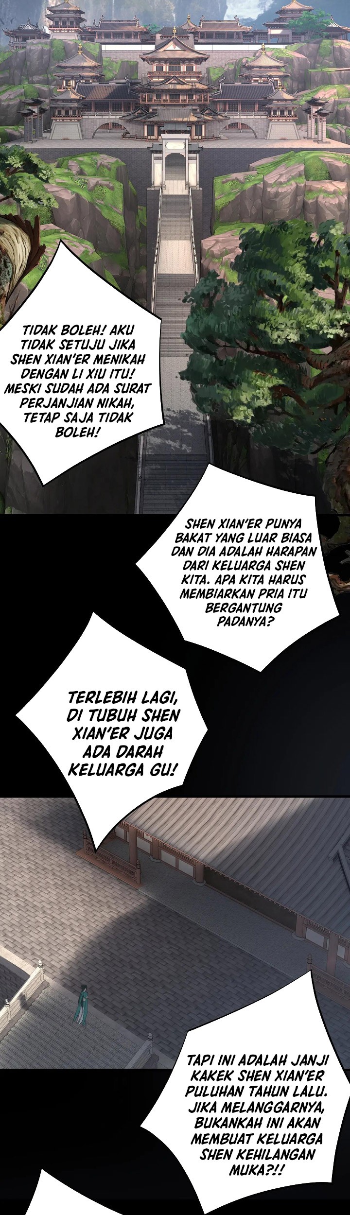 The Villain Of Destiny Chapter 205 - halaman 3